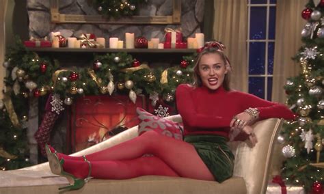 Miley cyrus santa baby - Dec 21, 2018 ... As soon as her skit started, Miley told Jimmy she couldn't sing the lyrics to the song, mostly because it mentions fur (she's vegan), and ...